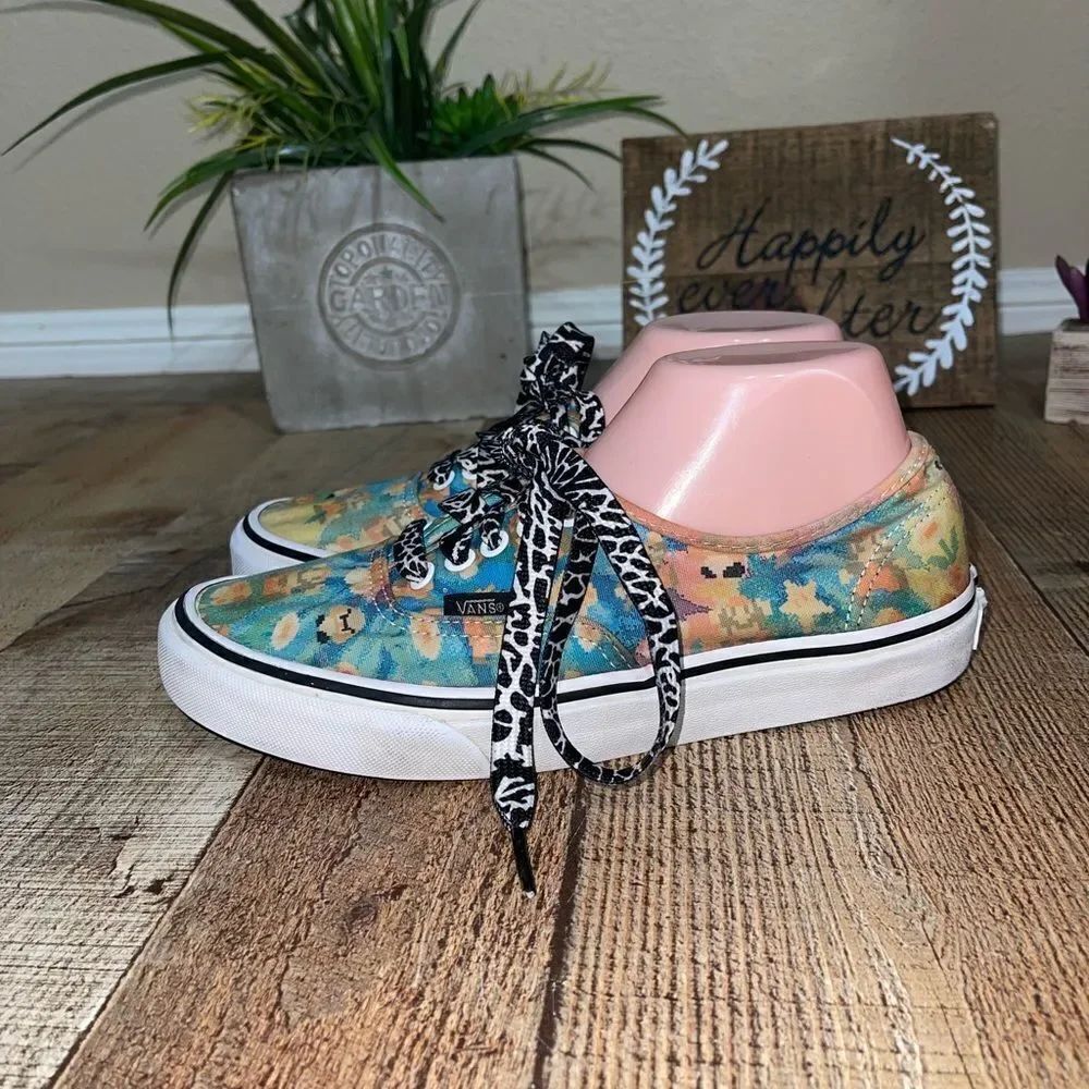Limited edition VANS mario nintendo sneakers game over